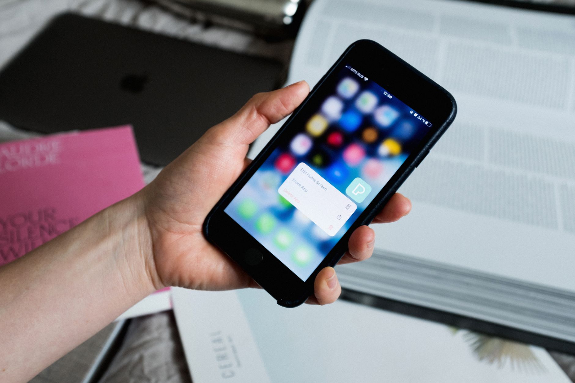 phone storage