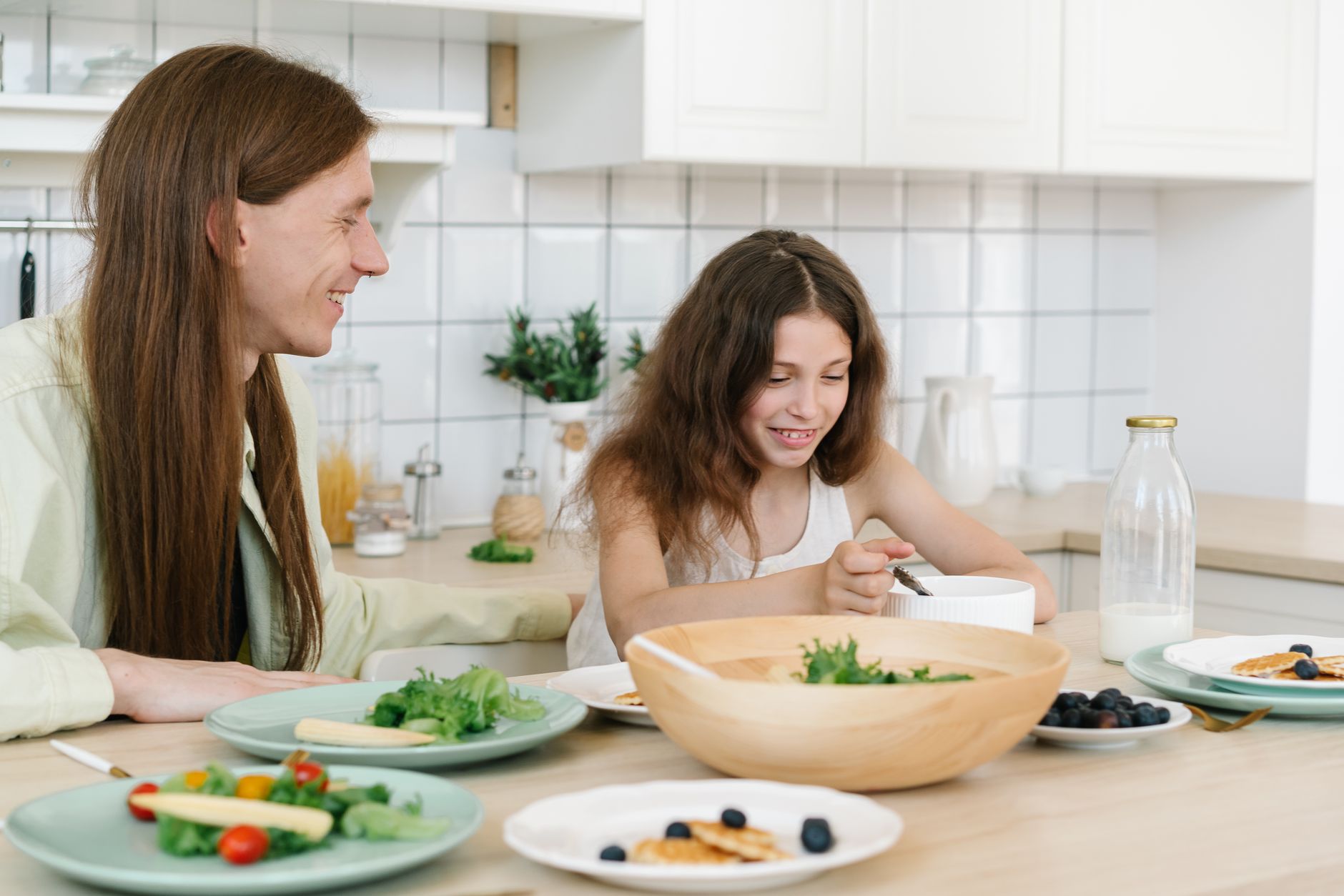family mealtimes